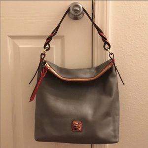 Dooney and Bourne HOBO style bag
